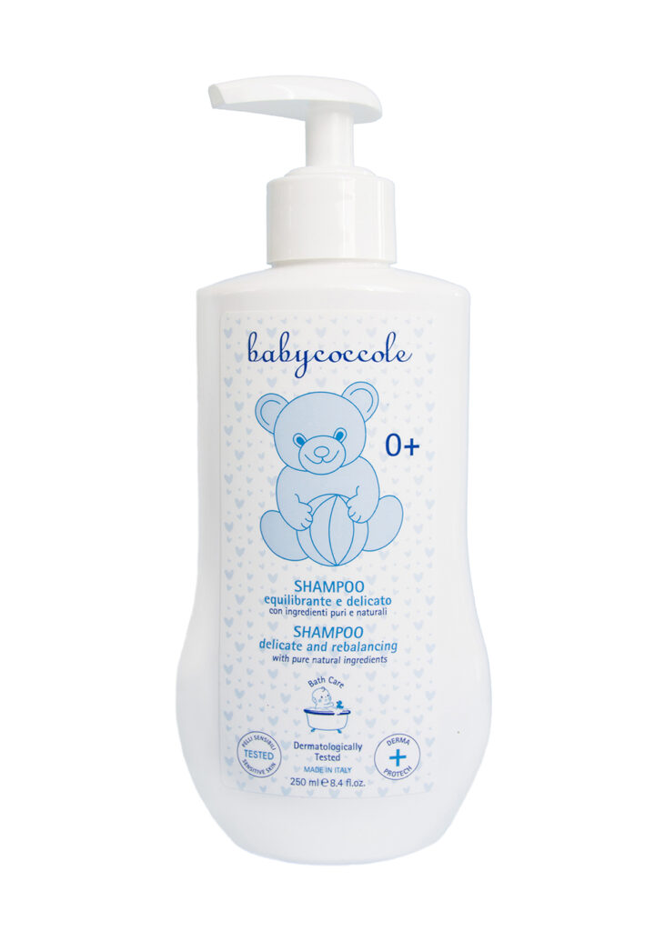 SHAMPOO EQUILIBRANTE E DELICATO BAMBINO