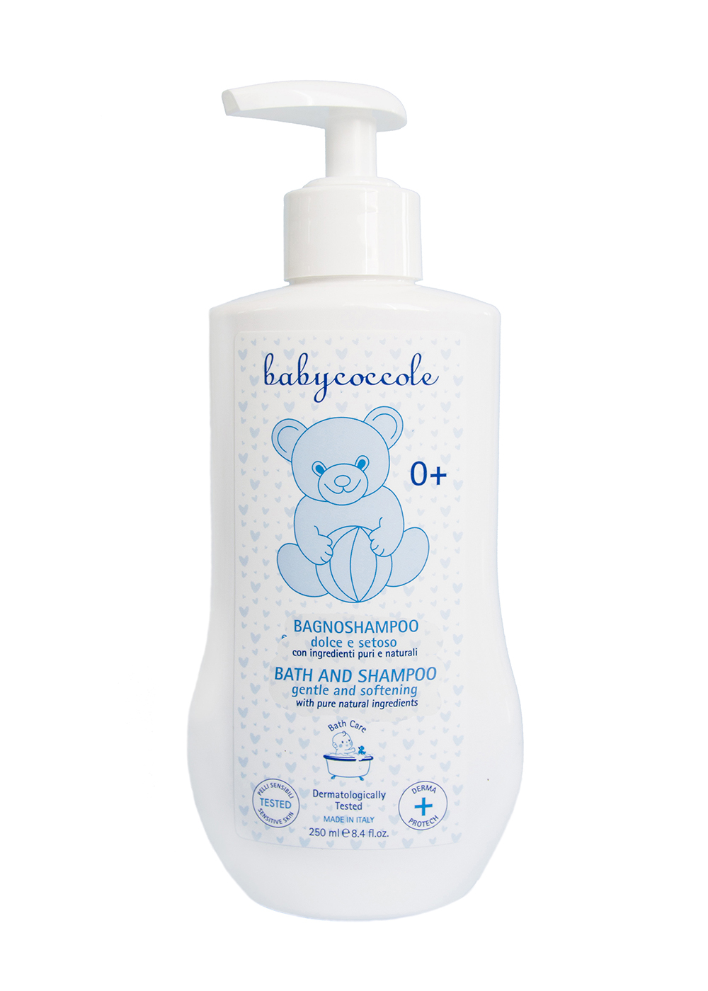 CREMA DI SAPONE IDRATANTE E NUTRIENTE BAMBINO - Babycocole