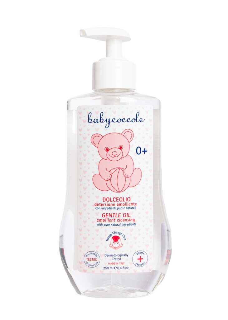 DOLCE OLIO DETERGENTE EMOLLIENTE NEONATO E BAMBINI