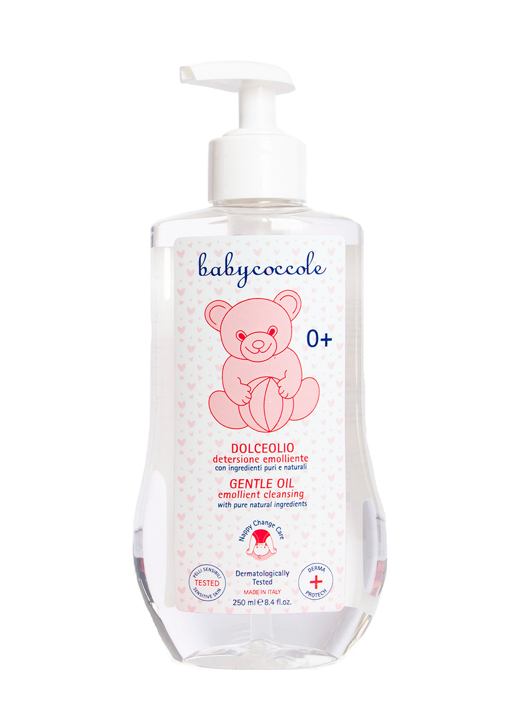 DOLCELATTE DETERGENTE PURIFICANTE E DELICATO BAMBINI - Babycocole