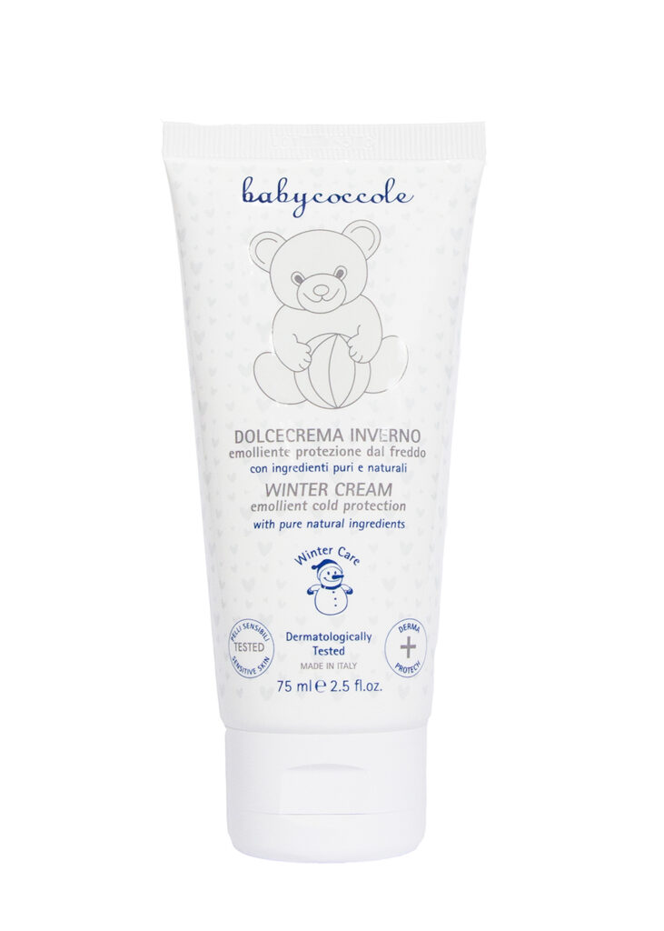 DOLCE CREMA INVERNO EMOLLIENTE PROTEZIONE DAL FREDDO BAMBINI