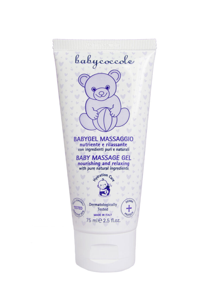 BABY GEL MASSAGGIO NUTRIENTE E RILASSANTE NEONATO