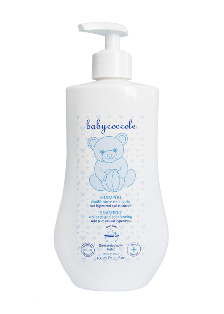 SHAMPOO EQUILIBRANTE E DELICATO BAMBINI
