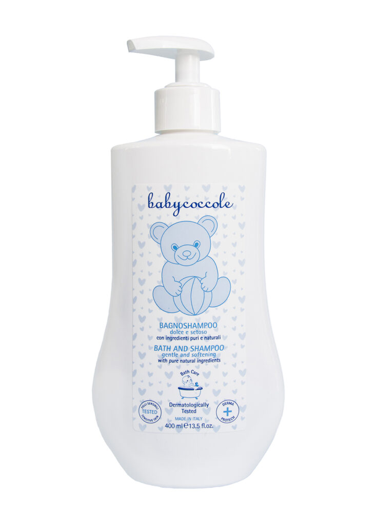 BAGNO SHAMPOO DOLCE E SETOSO BAMBINI